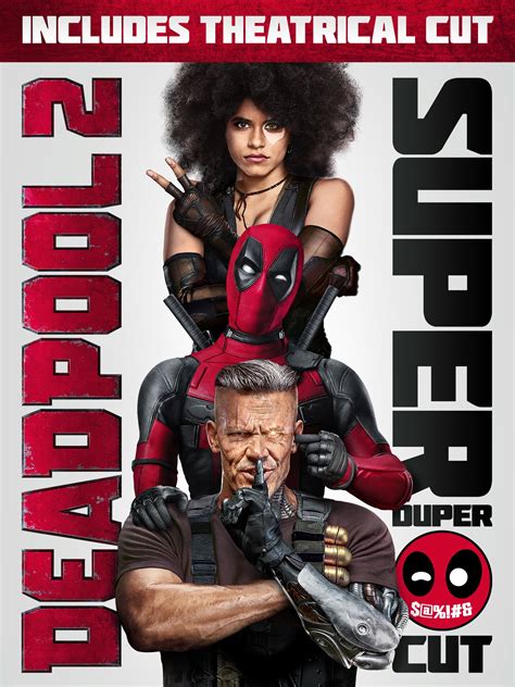 watch deadpool 2 plus super duper cut unrated free|All The Scenes Added In Deadpool 2's Super Duper Cut.